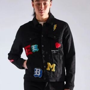 Embellish Denim By Design Jacket XL